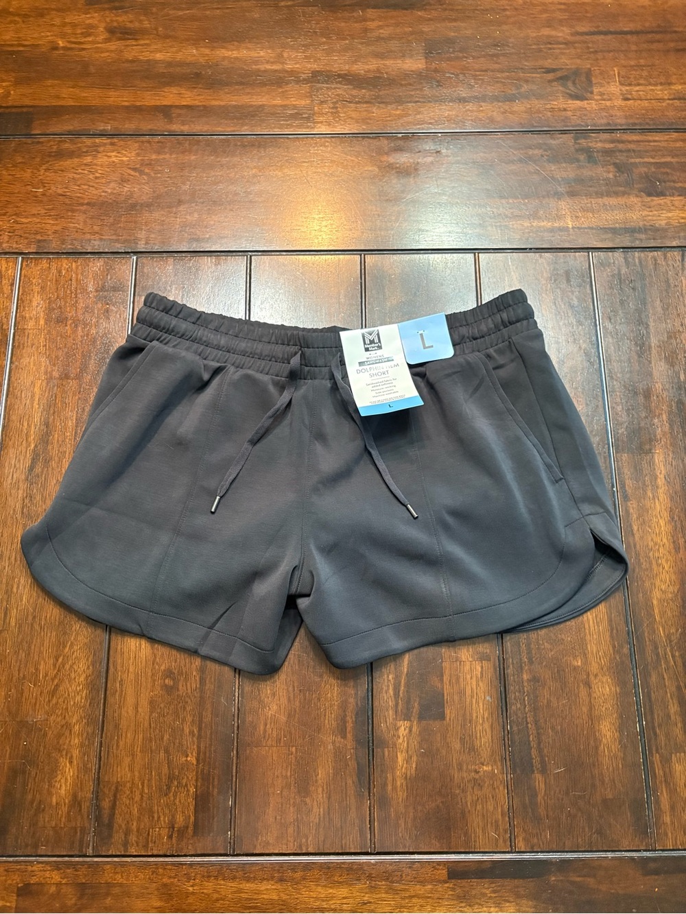 Women’s Cozy Black Lounge Set, Size L - Picture 9 of 10